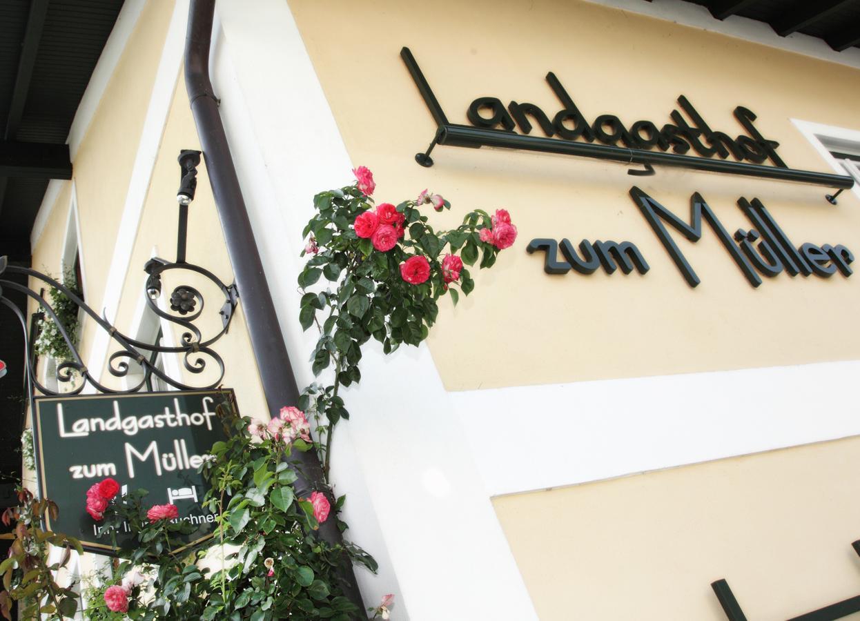 Landgasthof Zum Muller Ruderting Buitenkant foto